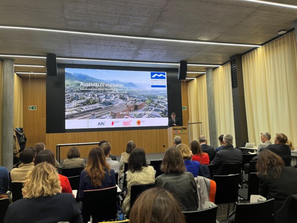 Assemblée plénière 12 décembre – Sport et Innovation