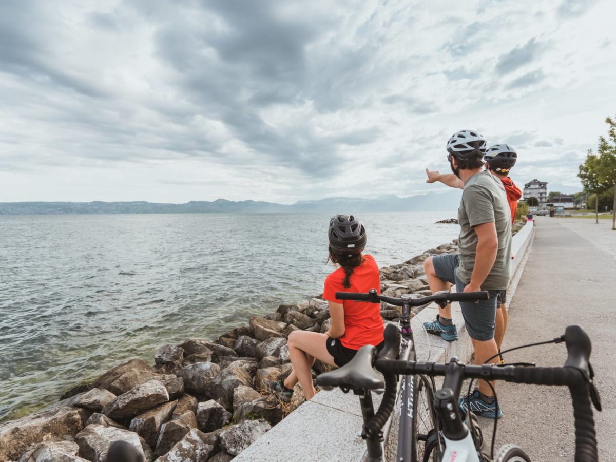 Tour du Léman à vélo