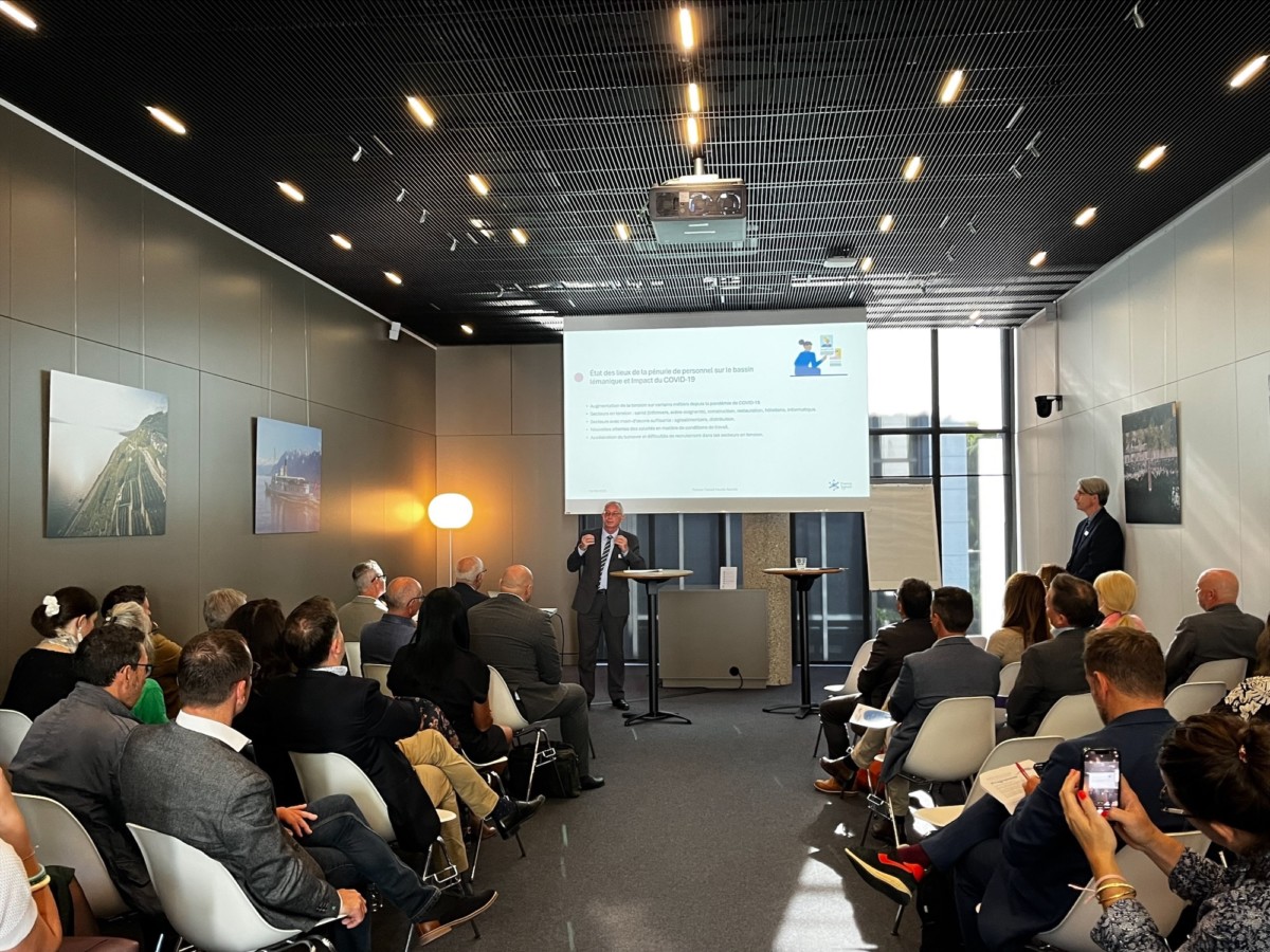 Séminaire 2025: enjeux de pénurie de main d’œuvre, Lausanne