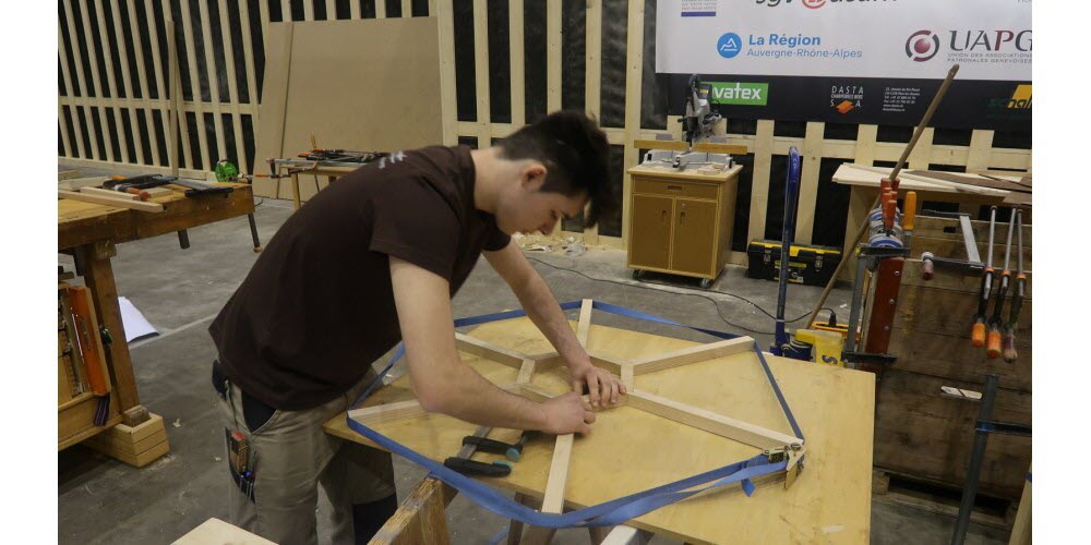 2018: Concours des métiers du bois
